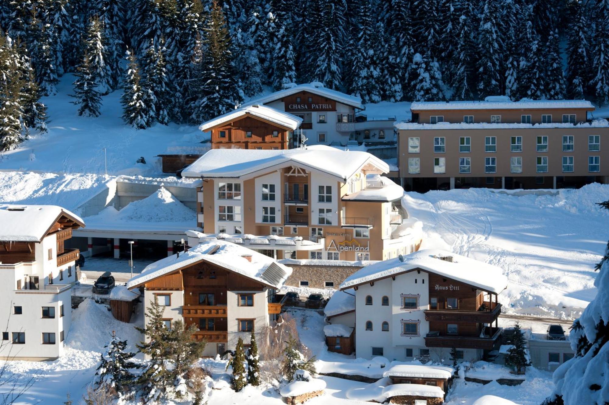 Hotel Garni Alpenland Ischgl Ngoại thất bức ảnh
